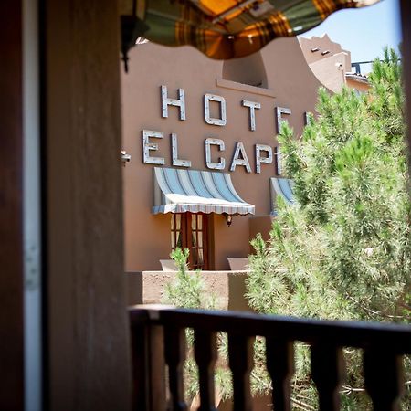 Hotel El Capitan Van Horn Exteriér fotografie